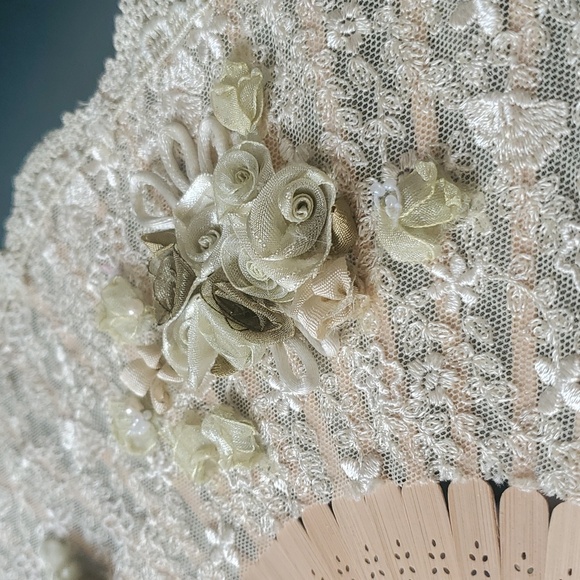 Vintage Antique decorative fan - Picture 6 of 6